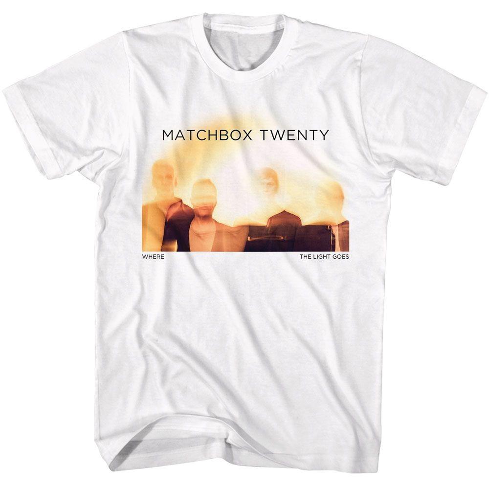 Matchbox Twenty Where The Light Goes Music Shirt Unisex T-Shirt L