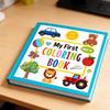 Kinder Malbücher 30 Seiten Cartoon Tierzeichnungen Für Kinder Kunst Malaktivität