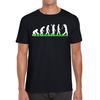 Funny Golf Evolution Unisex Mens T Shirt Womens Tops Tees