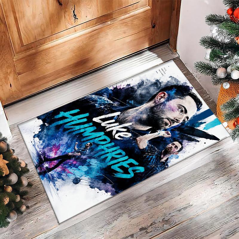 Luke Humphries Crystal Velvet Carpet Soft Anti?Slip Floor Mat Comfortable Home Living Room Bedroom Decor Rug