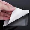 4pcs Adhesive Label Bag Self-adhesive Windshield Parking Permit Transparent Card Bag Plastic Card Cover Car Sticker