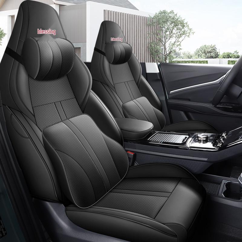 Full Leather Seat Cover for 21-22 Neta U Electric Vehicle - All-Season, Custom Fit Cushion