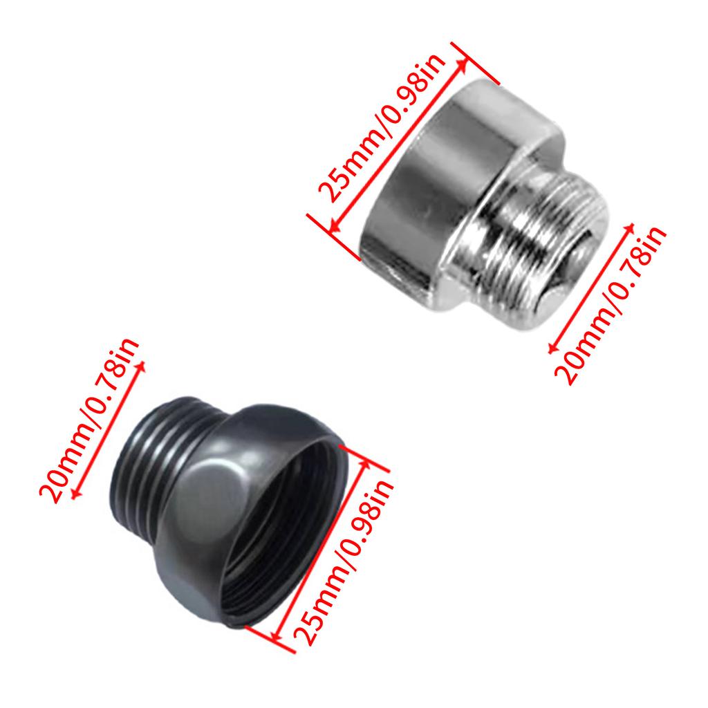 Adaptor robinet apă 3/4 inch la 1/2 inch Alamă Adaptor robinet mașină de spălat Adaptor robinet baie Fitinguri țeavă Durabil