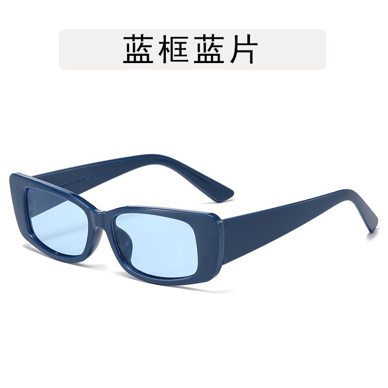 

Европейско-американский стиль мужские солнцезащитные очки прямоугольной формы защита от УФ-лучей солнцезащитные очки женские для вождения пеших прогулок на открытом воздухе