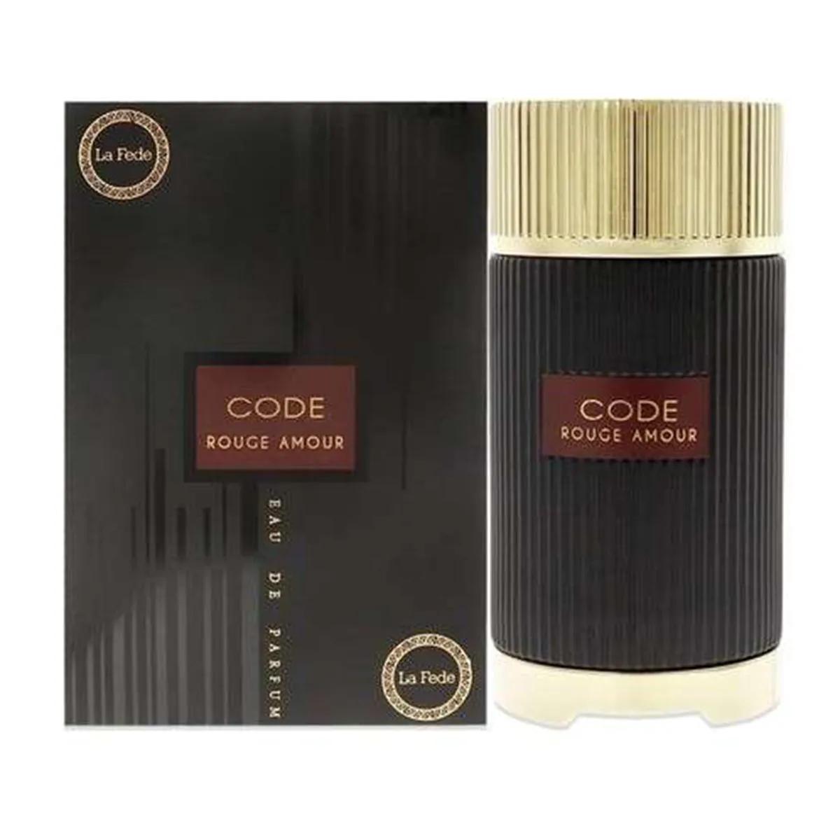 Khadlaj Perfumes La Fede Code Rouge Amour Парфюмерная вода 100 мл