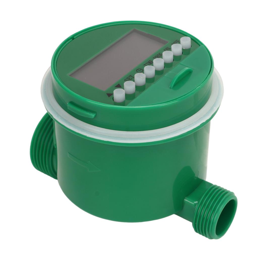 Programmable Watering Timer Auto LCD Display Energy Saving Sprinkler Timer with Filter for Yard