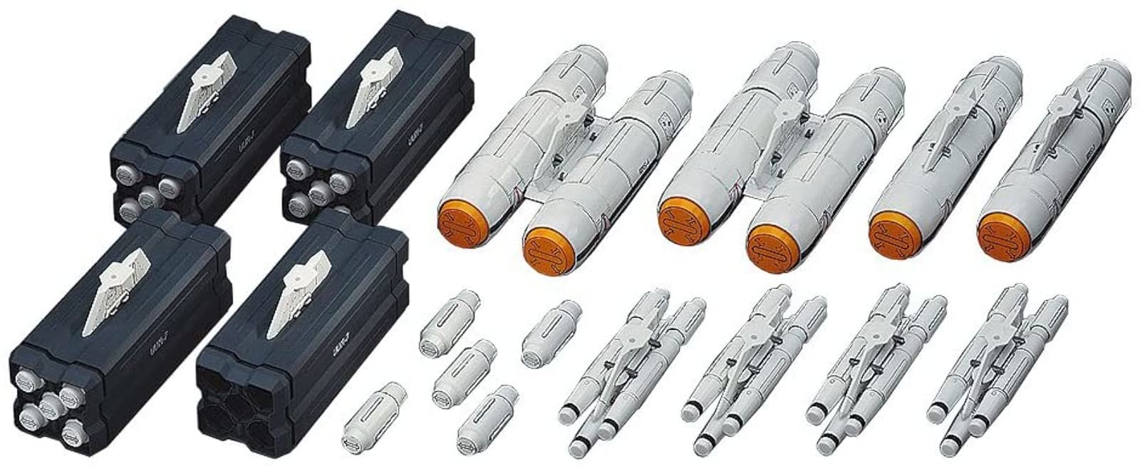

Hasegawa 1/48 VF-1 Valkyrie Weapon Set