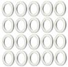 Shiseikokusai Aluminum Drain Gasket Set of 20, Drain Plug Gasket for Motorcycles, Inner