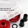 1~8  PCS 18/22mm Pagoda Hose Filter Agricultural Irrigation Fittings Aquarium Transparent Filter Fish Tank Water Pipe Filter