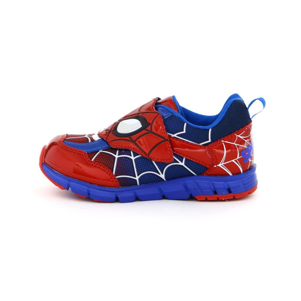 Moonstar MV024 Red Size 2E Boys' Sneakers, 16.0 cm,