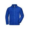 James and Nicholson Mens Full Zip Fleece Jacket