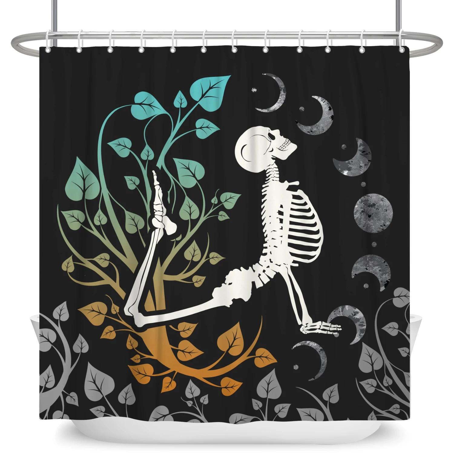 

Mermaid Pattern Shower Curtain Cute Animal Ocean Whale Waterproof Bathroom Curtains Creative Personality Bathroom Accessories W60H190(CM)-1 Pcs