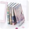 Kawaii Vintage Flower Notebook Journal Diary Weekly Planner Organizer Paper Notepad A5 Four Inner Pages
