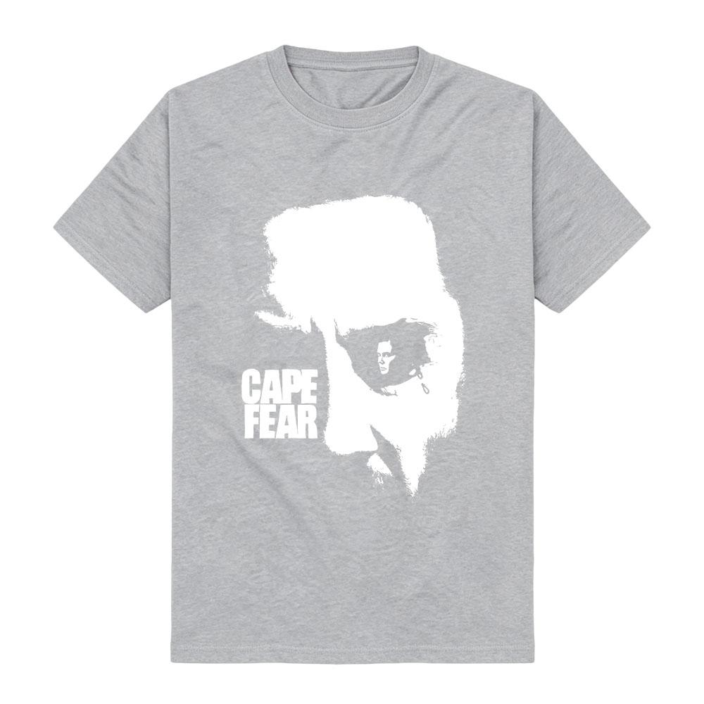 Hot TV Series Cape Fear T-shirt Summer Cotton Casual Women/Men Tshirts Streetwear Unisex Short Sleeve Loose Fashion Tees Print