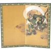 Wind and Thunder Gods" Folding Screen (Miniature Folding Screen / Small-Size Replica Screen)