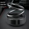 Car Air Freshener Double Ring Aromatherapy Diffuser Rotating Solar Freshener Aromatherapy Fragrance