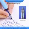 Dianshi DS-790 Little Dolphin EF Fountain Pen - Fine Nib, Replaceable Ink Cartridge for Third Grade Student Calligraphy