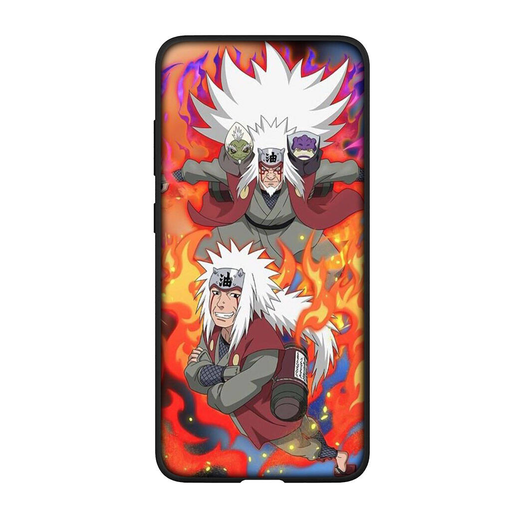 for Samsung Galaxy S25 S24 S23 S22 Ultra FE Plus A17 A37 A57 A56 A55 A06 A16 A15 A36 A26 A35 A05 A25 A54 A34 Phone Case Anime Jiraiya Naruto Cover