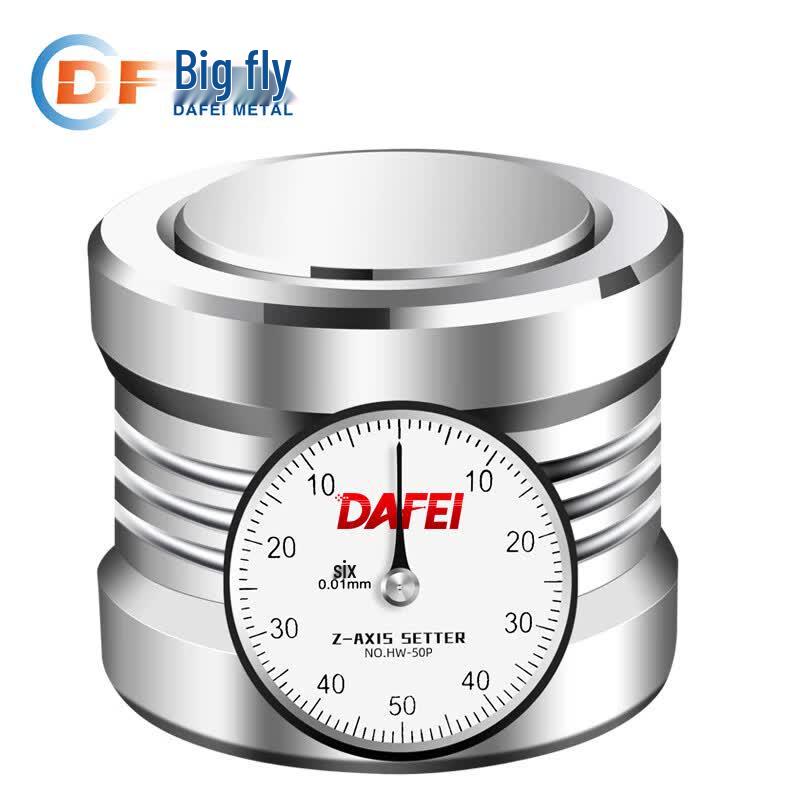 Dafei Digital Z-Axis Tool Setter with Dial