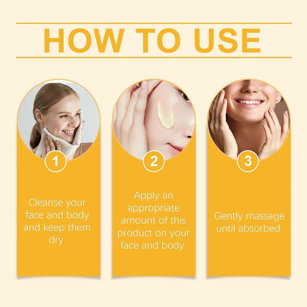 Hydrating Honey Moisturizer with Tallow & Bee Venom Deep Nourishing, Anti-Aging Skin Cream for All Skin Types, Long-Lasting Moisture & Youthful Glow