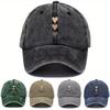Pc Pcs Adjustable Retro Washable Baseball Cap Suitable for Outdoor Travel Camping Parties HipHop Lightweight Unisex Hat