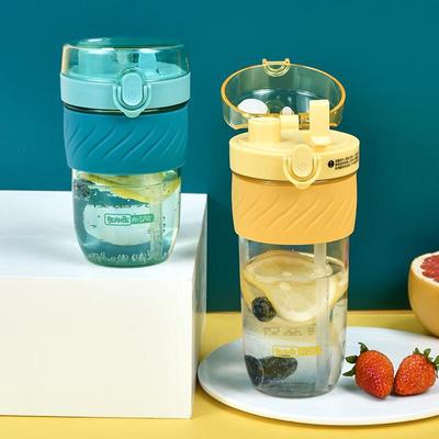 BEANBEANLOVE Dual-Use Anti-Scald Plastic Water Bottle