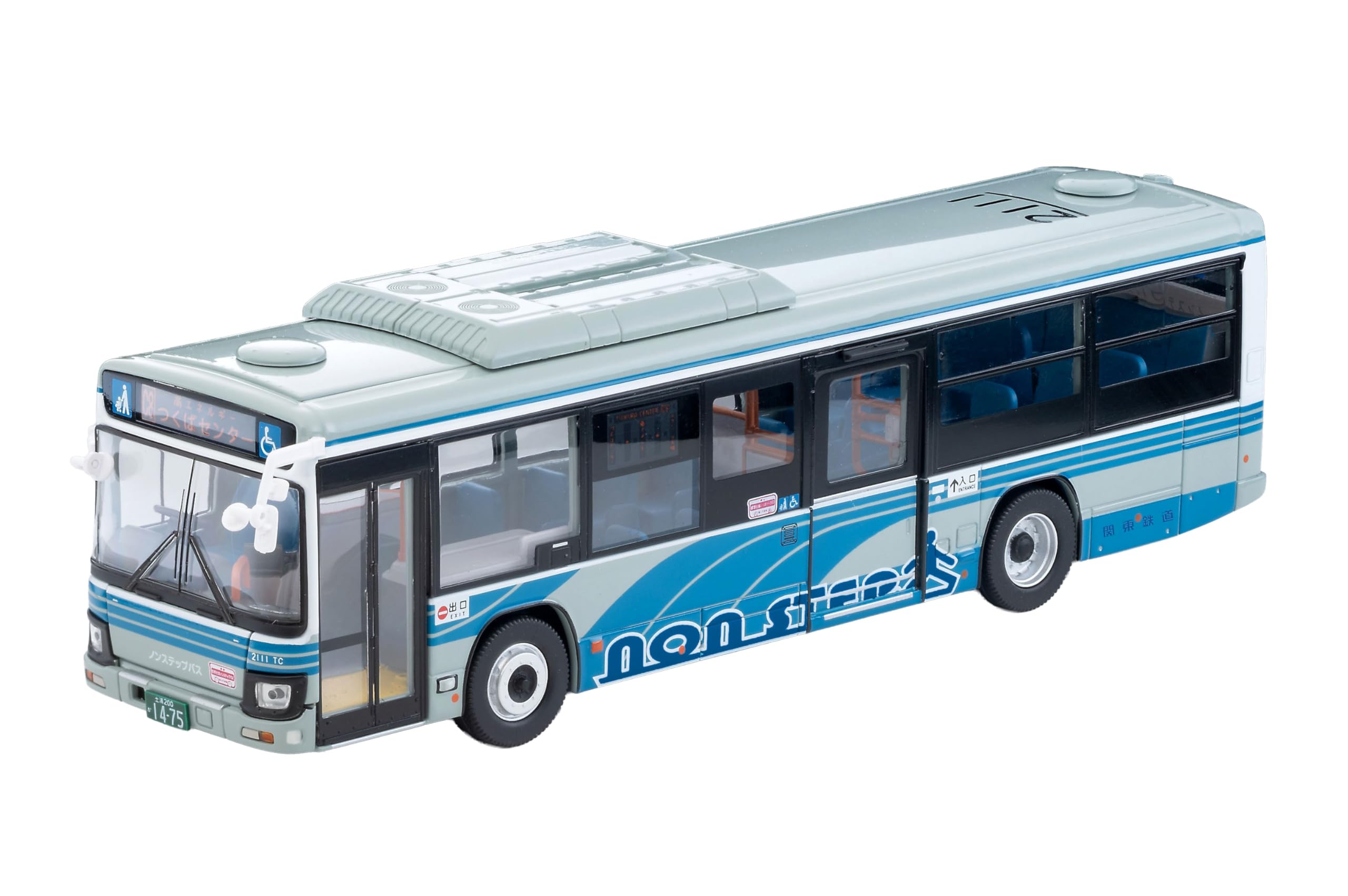 

TOMYTEC Tomica Limited Vintage Neo Масштаб Isuzu Erga Железная дорога Канто Готовая модель 336600 1/64 LV-N139m