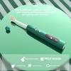 Electric Toothbrush, Sonic Vibration Induction Charging, Free Electric Toothbrush Head