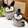 New Cute Funny Goose and Penguin Plush Toy Children's Fun Doll Throw Pillow Children's Birthday Gift Doll Throw Pillow