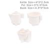 Big Building Blocks Play House Furniture Accessories Indoor Utensil Bed Compatible Large Bricks Assemble Toys Children Kids Gift