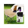 Folding Camping Chair - NETTLIFE - Standard Model - 1 Person - Metal - Compact