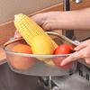 Stainless Steel Sink Strainer Basket Leak-proof, Mesh Storage for Produce, Easy To Clean, Corrosion Resistant & Durable.