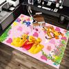 1pc. Cute Winnie The Pooh Friends Pink Heart Home Office Outdoor Rug Giftz0414297