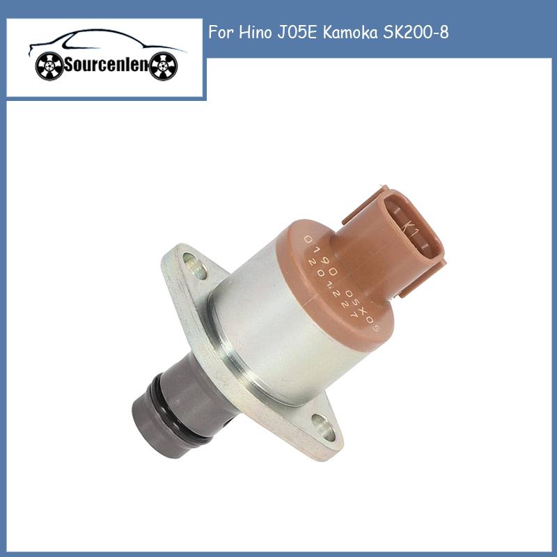 

Регулятор давления топливного насоса высокого давления, дозирующий соленоид, всасывающий контрольный клапан SCV 294200-0170 для Hino J05E Kamoka SK200-8