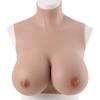 Silicone Breastplate Fake Boobs False Breasts B/C/D/E/G Cup For Breast Forms For Transgender Crossdressers Silicone Filling