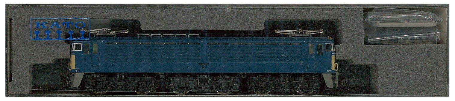 

KATO N Gauge EF63 Second Series JR Specification Electric Locomotive 3085-2
