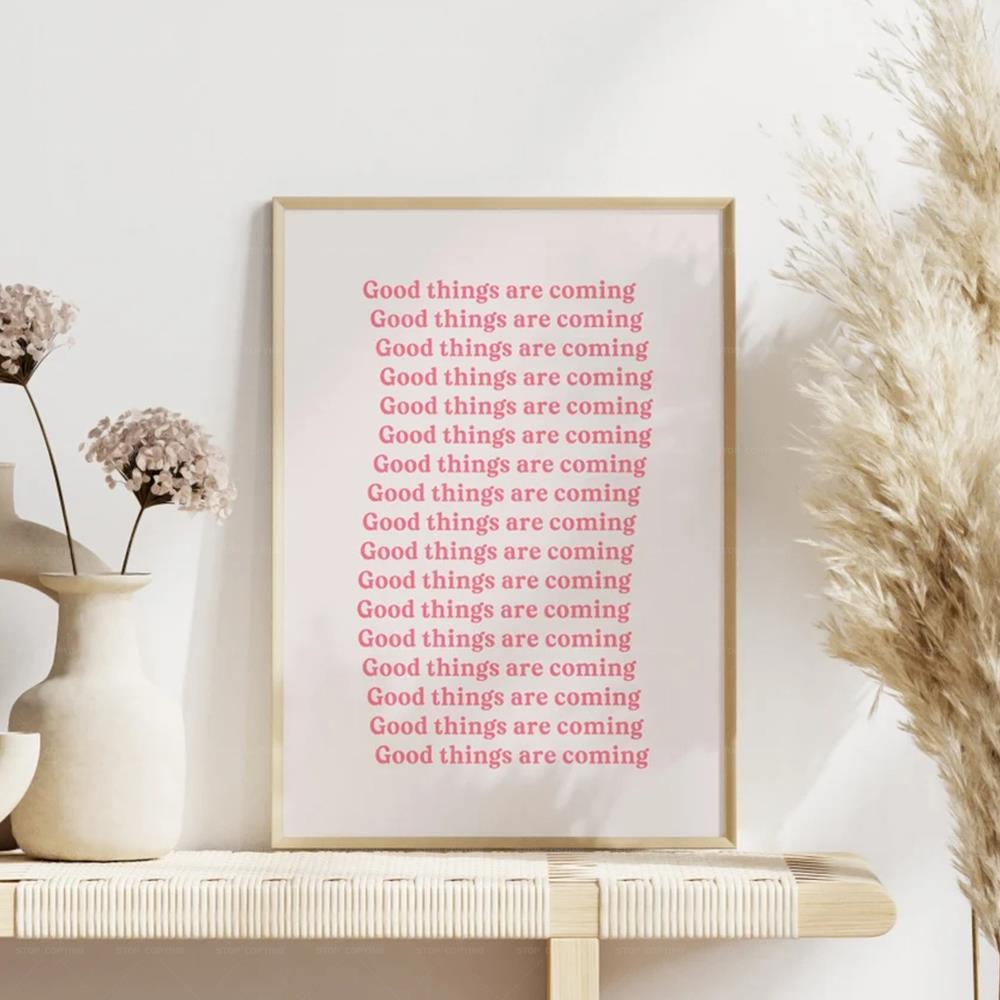 

Современные ретро правила цитата модный гостевой чек подарок хорошие времена настенное искусство холст картины постеры для гостиной общежития домашний декор 21x30cm No Framed