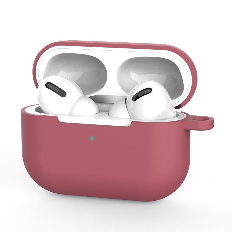 AirPods Pro 3. Generation Silikon Schutzhülle für Bluetooth-Ohrhörer