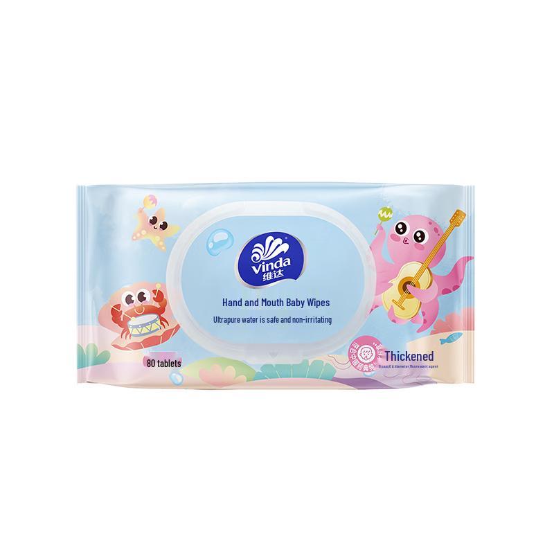 Vinda Baby Hand & Mouth Wet Wipes