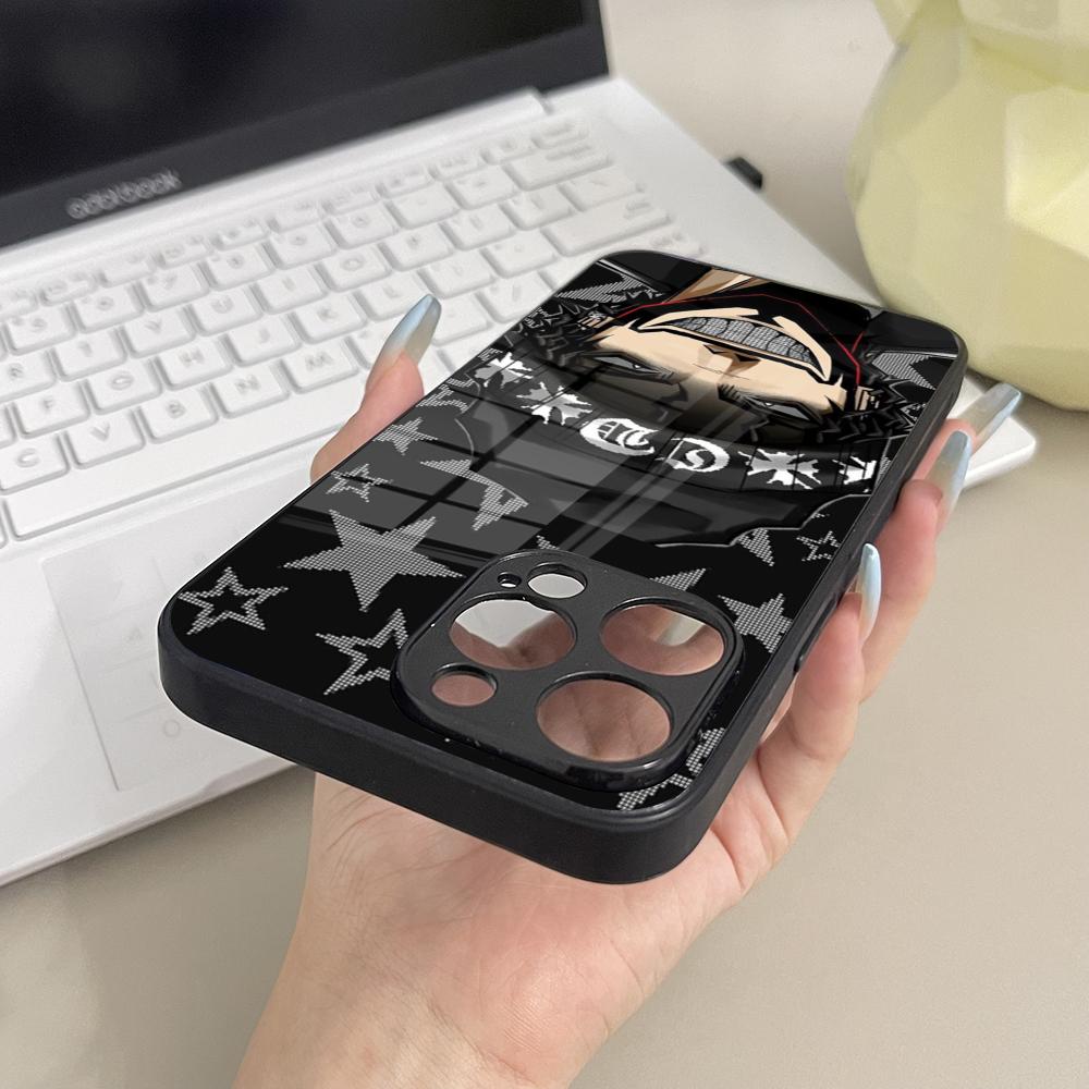 Phone Case Glass For Samsung Galaxy S26 S25 S23 S24 S21 S22 S20 Ultra Fe Plus A16 Cover Rapper O-Odetari