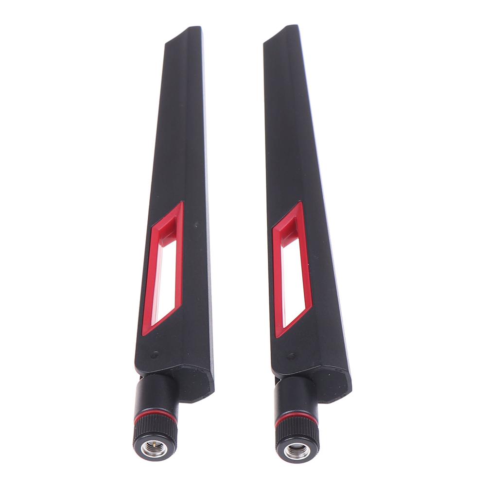 1Pc 2.4G/5.8G 10Dbi Dual Band Wifi Antenna Rp-Sma Universal Antenna Amplifier