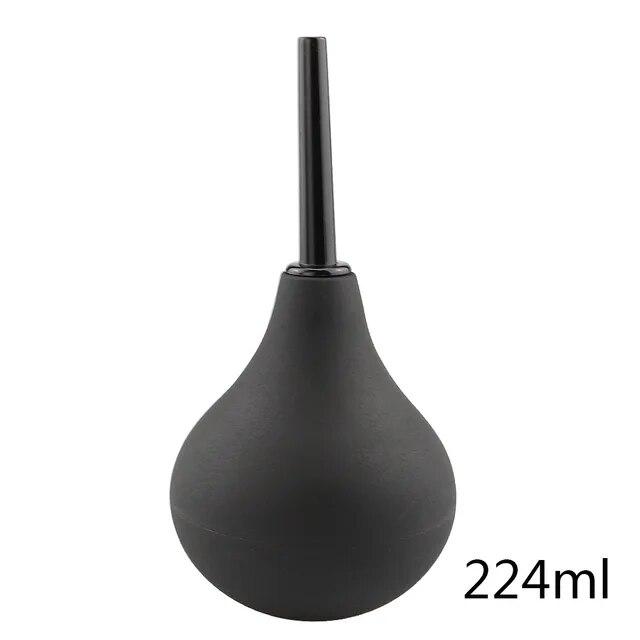 160ml/220ml/310ml Enema Rectal Shower Cleaning System Medical Materials Silicone Ball For Anal Anus Colon Enema Anal Cleaning