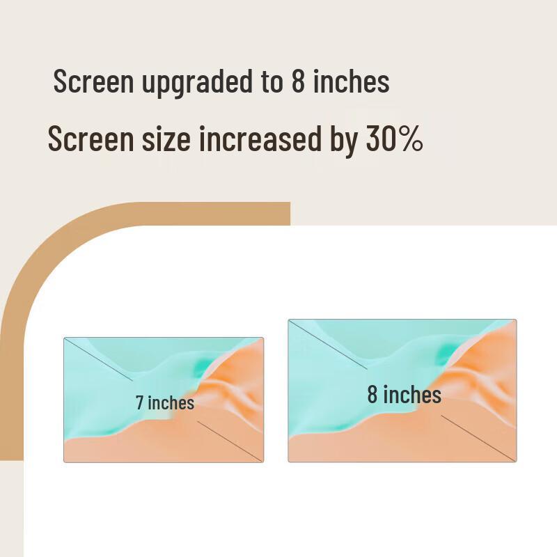 Xiaodu Smart Screen 1S PLUS KI-Lautsprecher