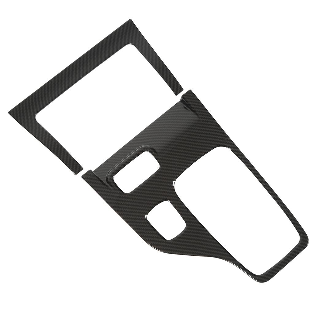 Gear Shift Panel Trim ABS Stylish Central Control Sticker Replacement for Ford Ranger LHD 2015‑2022