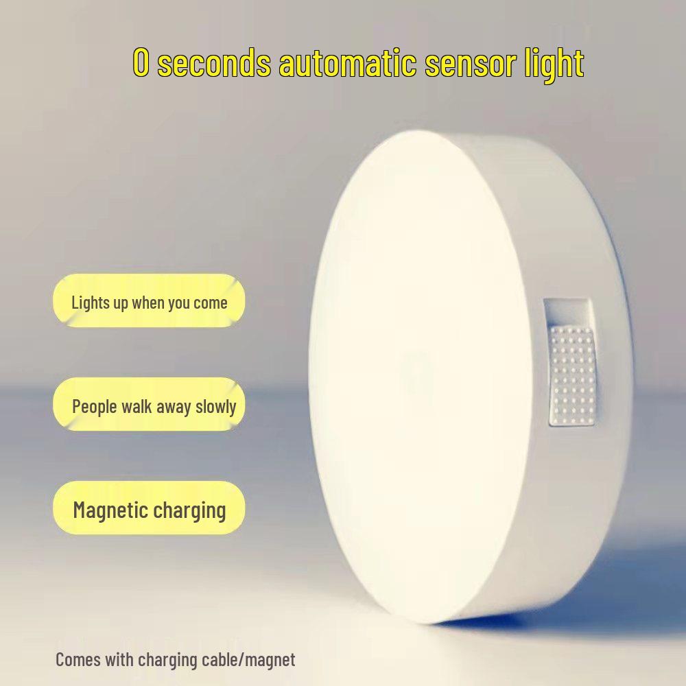 Kindergarten LED Night Light with Motion and Light Sensors