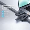 MOERTEK 5.8GHz Kablosuz HDMI Verici ve Alıcı Kiti, Dizüstü Bilgisayar PC Kamera'dan TV Projektör Monitörüne HDMI Uzatıcı 1080P