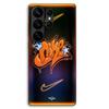 Phone Case - MANIACASE - Samsung Galaxy S26 Ultra - Silicone TPU - Nike Just Do It Pattern - Black