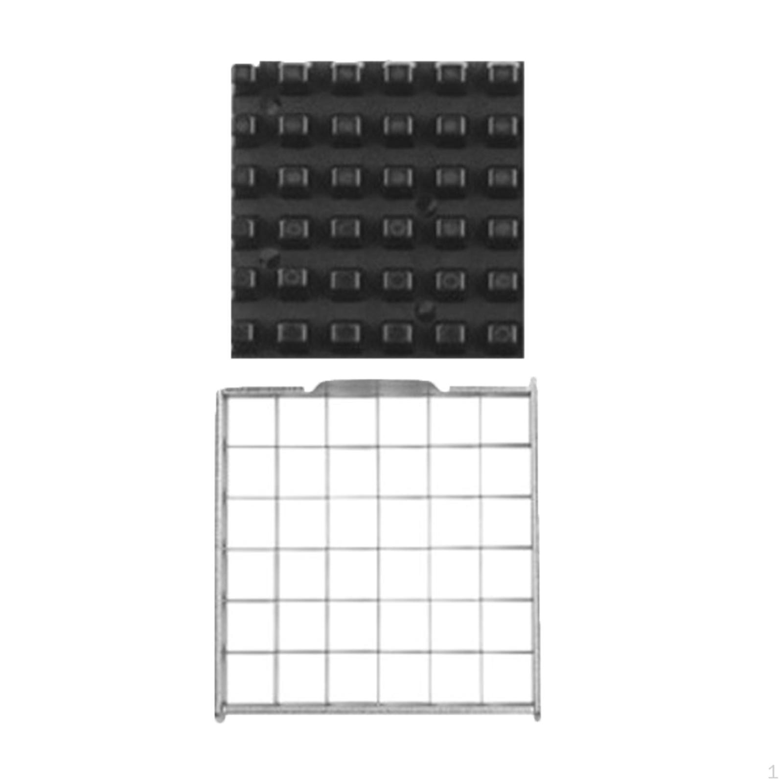 

Лезвия для резки картофеля фри, аксессуары для домашней овощерезки, запасные части для слайсеров 36 Holes