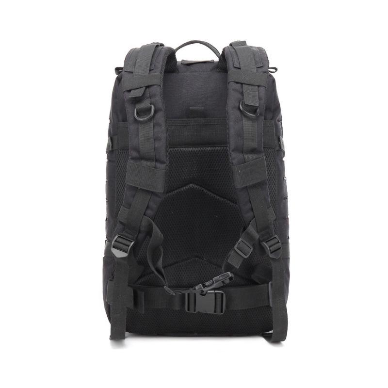 Men's Large Capacity Camouflage Tactical Hiking Backpack for Outdoor Sports and Mountaineering