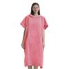 Bathrobe Microfiber Surf Poncho Towel Hooded Thick Beach Robe Soft Extra Large Changing Poncho Beach